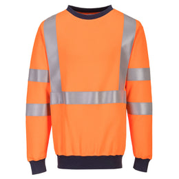 Sweatshirt Modaflame HV Orange