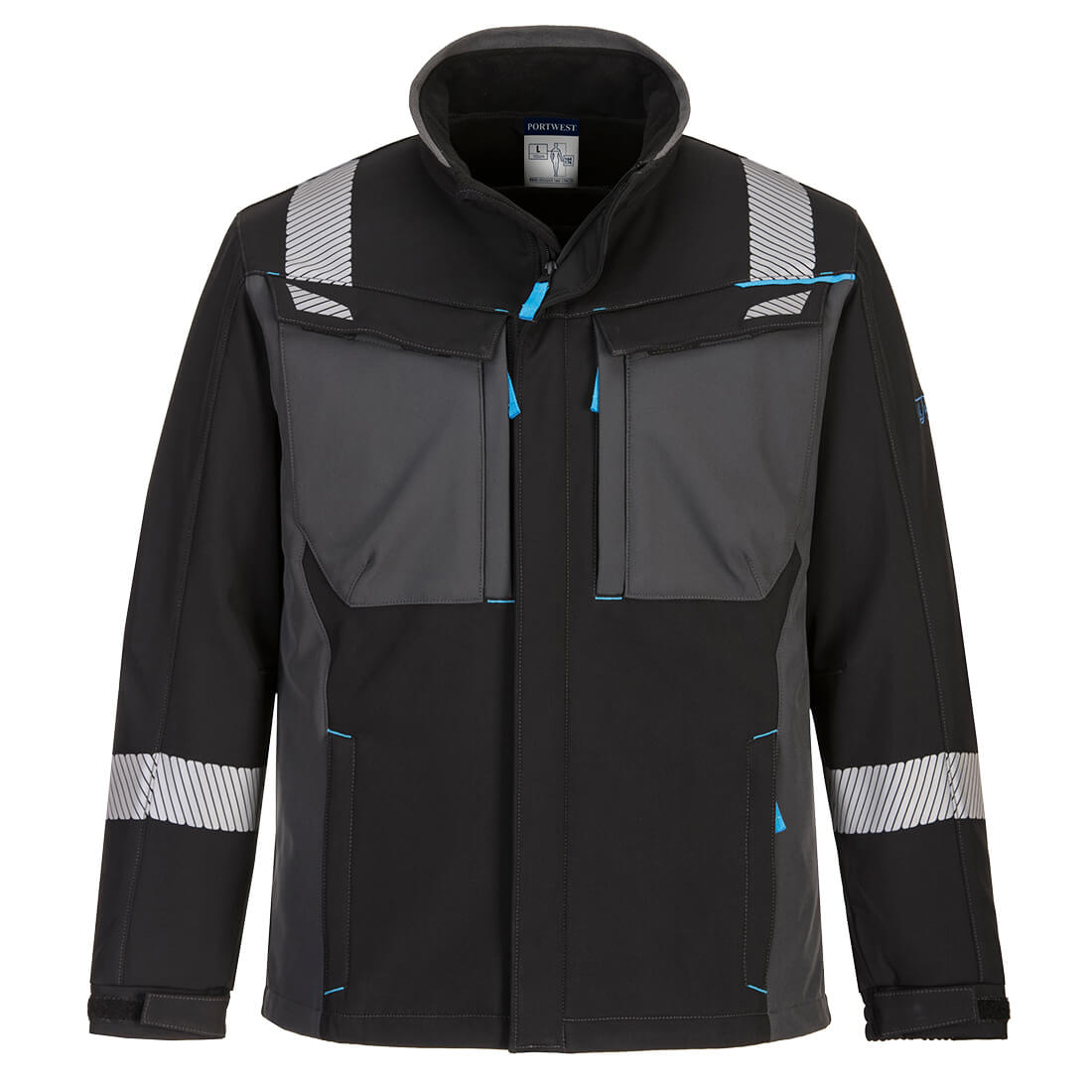 Softshell Modaflame WX3 Noir
