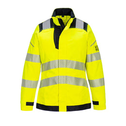 Veste de travail femme Modaflame PW3 HV Jaune/Noir