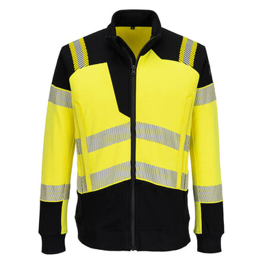 Sweat-shirt zippé PW3 Modaflame HV FR
