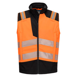 Gilet Softshell Ignifuge Haute Visibilité FR719 Portwest