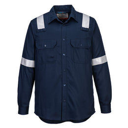 Chemise Bizflame Haute Visibilité Manches Longues FR720 Portwest