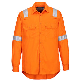Chemise Bizflame Haute Visibilité Manches Longues FR720 Portwest