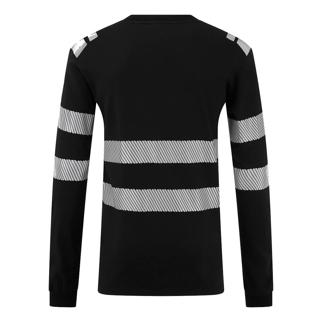 Tee shirt ML Modaflame PW3 HV Noir