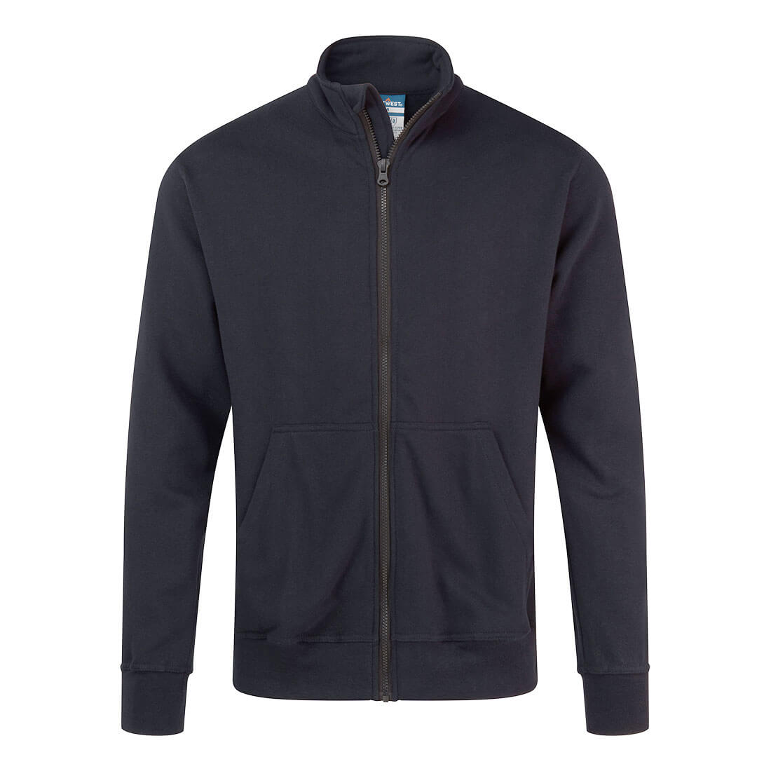 Sweat zippé intégral Modaflame Knit Marine