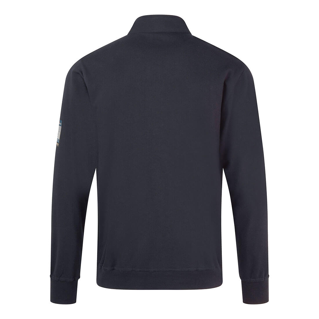 Sweat zippé intégral Modaflame Knit Marine