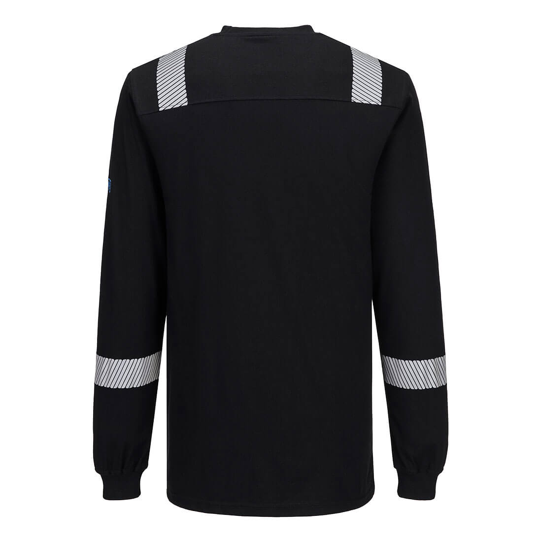 T-shirt manches longues WX3 Modaflame Knit Noir