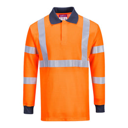 Polo Résistant à la Flamme Norme RIS FR76 Portwest
