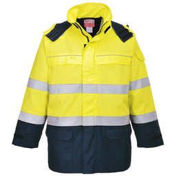 Parka Bizflame Rain+ Ignifugée Imperméable FR79 Portwest