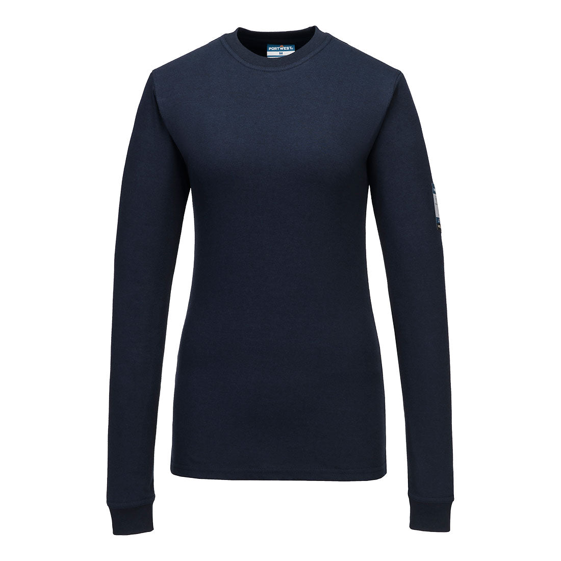 Tee shirt femme ML Modaflame FR Marine