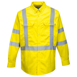 Chemise Ignifugée Haute Visibilité Bizflame FR95 Portwest