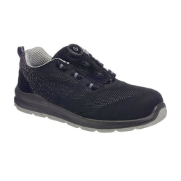 Compositelite Wire Lace Safety Trainer Knit S1P Portwest FT08