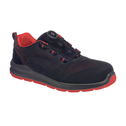 Compositelite Wire Lace Safety Trainer Knit S1P Portwest FT08