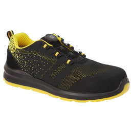 Compositelite Wire Lace Safety Trainer Knit S1P Portwest FT08