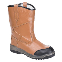Botte Rigger Pro Steelite Fourrée S3 CI FT13 Bronze Portwest