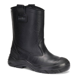 Botte de Sécurité d'Hiver Type Rigger Cuir S3 CI HI FO SC SR Portwest FT23