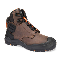 Chaussure Montante Cuir Composite S3S HRO FD22 Noir Portwest