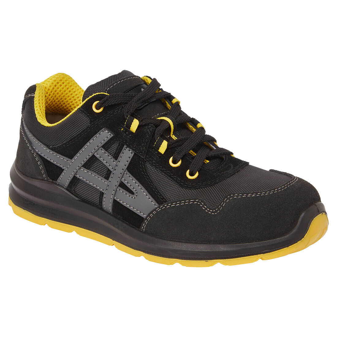 Basket de sécurité cuir embout acier – S1 FO SR