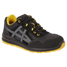 Basket Sécurité Cuir Embout Acier S1 FO SR Portwest FT50