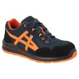 Basket Sécurité Cuir Embout Acier S1 FO SR Portwest FT50
