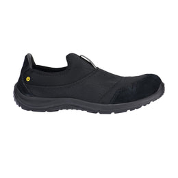 Chaussure Enfilable Textile Embout Acier S1P FT55 Noir Portwest