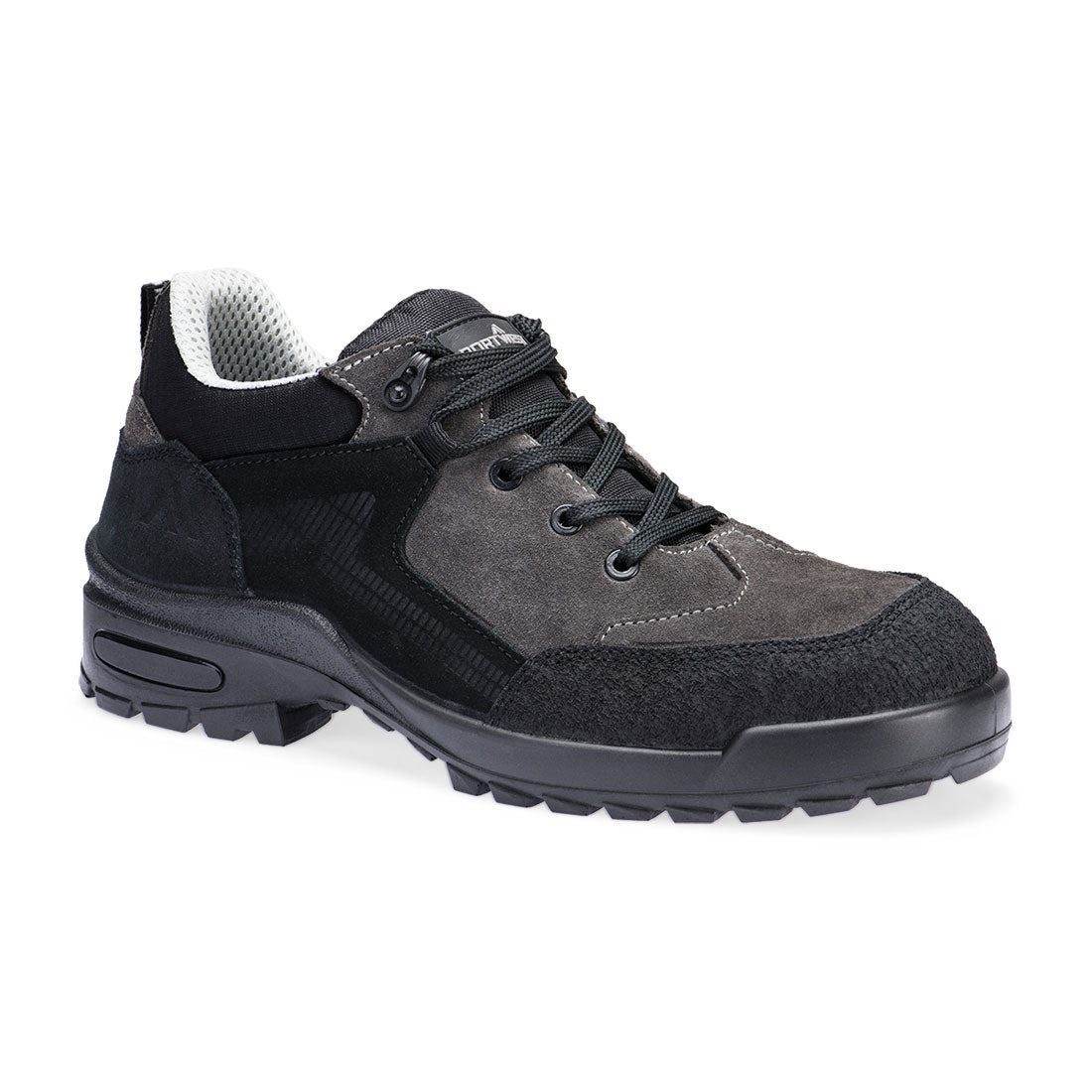 Chaussure cuir suédé acier S3L CI FO SR