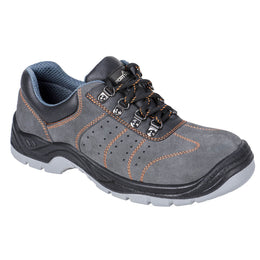 Steelite Trainer Aéré S1P Cuir Suédé Portwest FW02