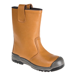 Botte Rigger Cuir Action S1P SR FW13 Bronze Portwest