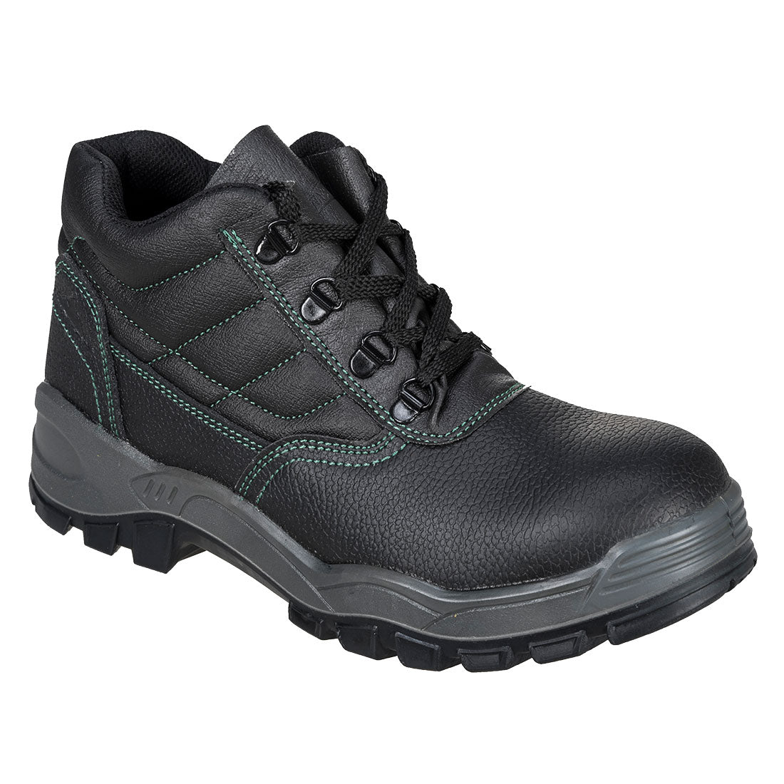 Brodequin croûte de cuir embout acier S1 SR