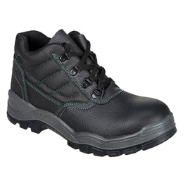 Brodequin Croûte de Cuir S1 FW21 Noir Taille 35-49 Portwest