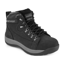 Mi-Brodequin Steelite Nubuck FW31 Noir Taille 38-48 Portwest
