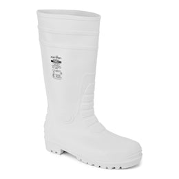 Botte Alimentaire FW84 Industrie S4 Blanche Pointure 36-48 Portwest