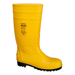 Botte de Sécurité FW95 Wellington S5 Noire Pointure 36-49 Portwest