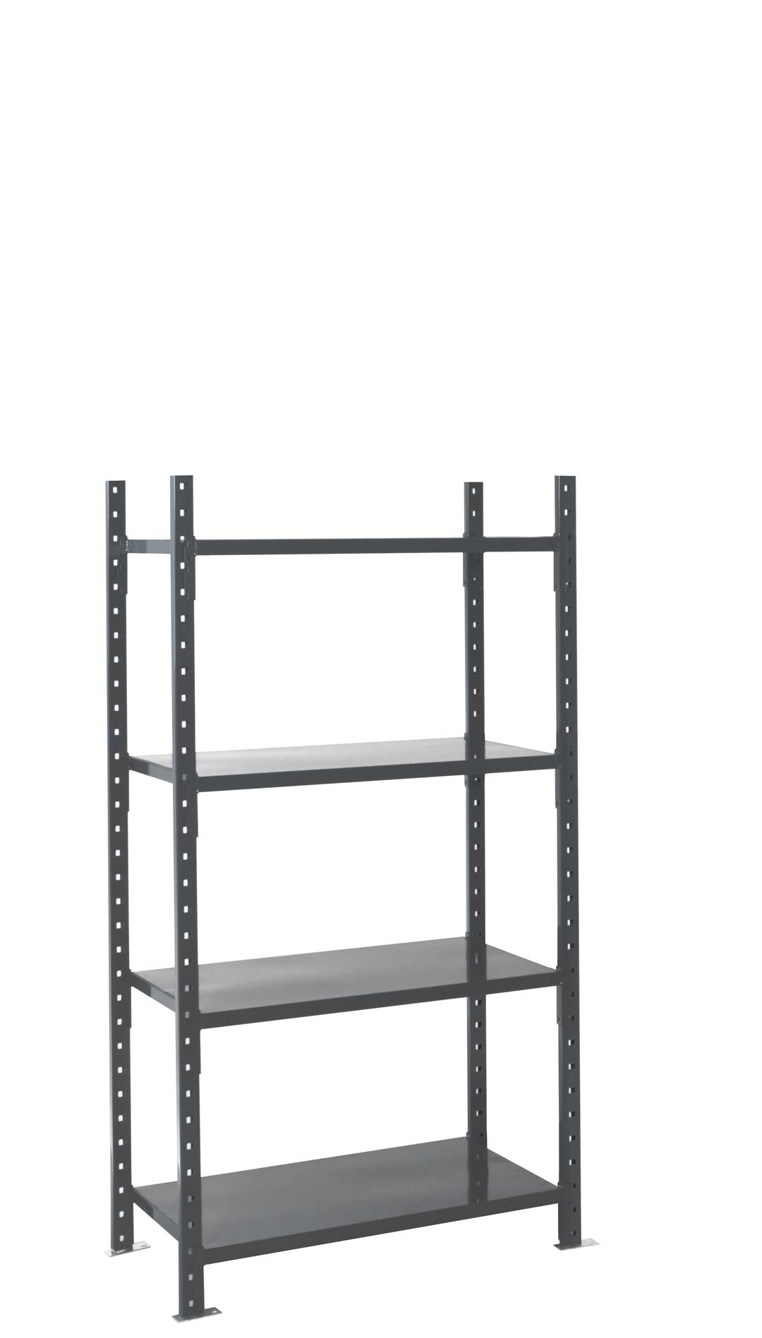 Rayonnage Fliplus 500 kg par niveau, tablettes tubulaires ou tôlées