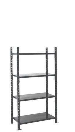 Rayonnage Fliplus 500 kg par niveau, tablettes tubulaires ou tôlées