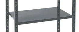 Tablette pour rayonnage Fliplus, tubulaire ou tôlée, 500 kg
