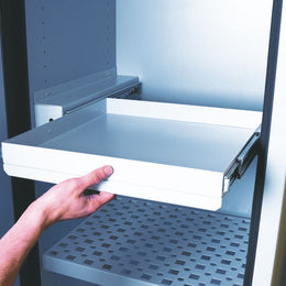 Glissières pour étagère coulissante d'armoire EN – Justrite 2903MC