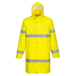 Manteau de Pluie Haute Visibilité 100cm H442 Portwest