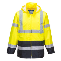 Veste de Pluie Hi-Vis Bicolore H443 Portwest