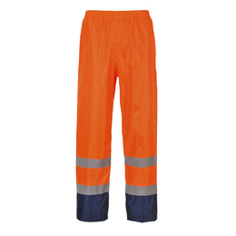 Pantalon de Pluie Hi-Vis Bicolore H444 Portwest