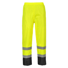Pantalon de Pluie Hi-Vis Bicolore H444 Portwest