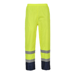 Pantalon de Pluie Hi-Vis Bicolore H444 Portwest