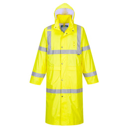 Manteau de Pluie Haute Visibilité 122cm H445 Portwest