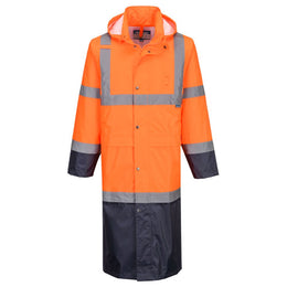 Imperméable HV Contrastée 122 cm
