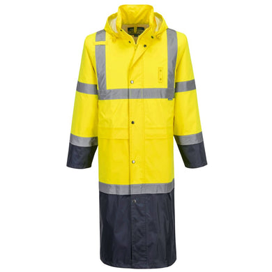 Imperméable HV Contrastée 122 cm