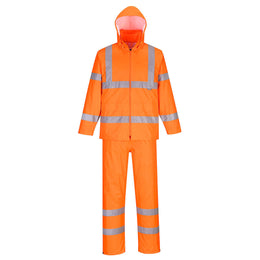 Ensemble de Pluie Enroulable Haute Visibilité H448 Portwest
