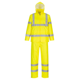 Ensemble de Pluie Enroulable Haute Visibilité H448 Portwest