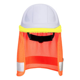 Saharienne HV pour casque Portwest (HA17)