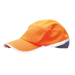 Casquette HV Polycoton Ajustable Aérée