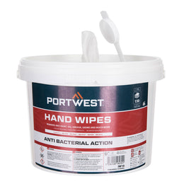 Lingettes Nettoyantes Portwest IW10 (150 lingettes)